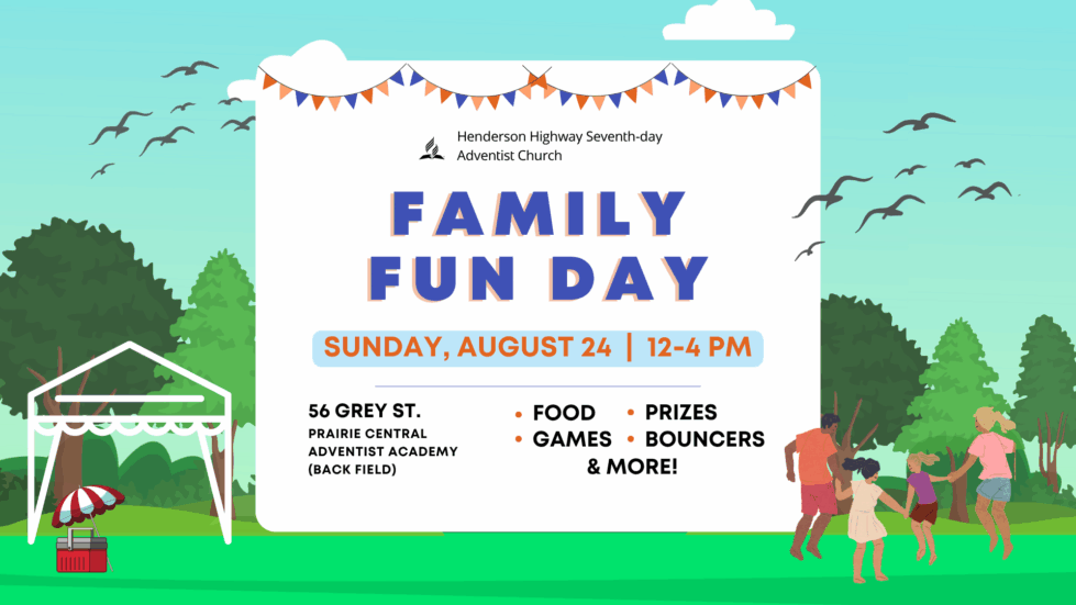 family fun day invite