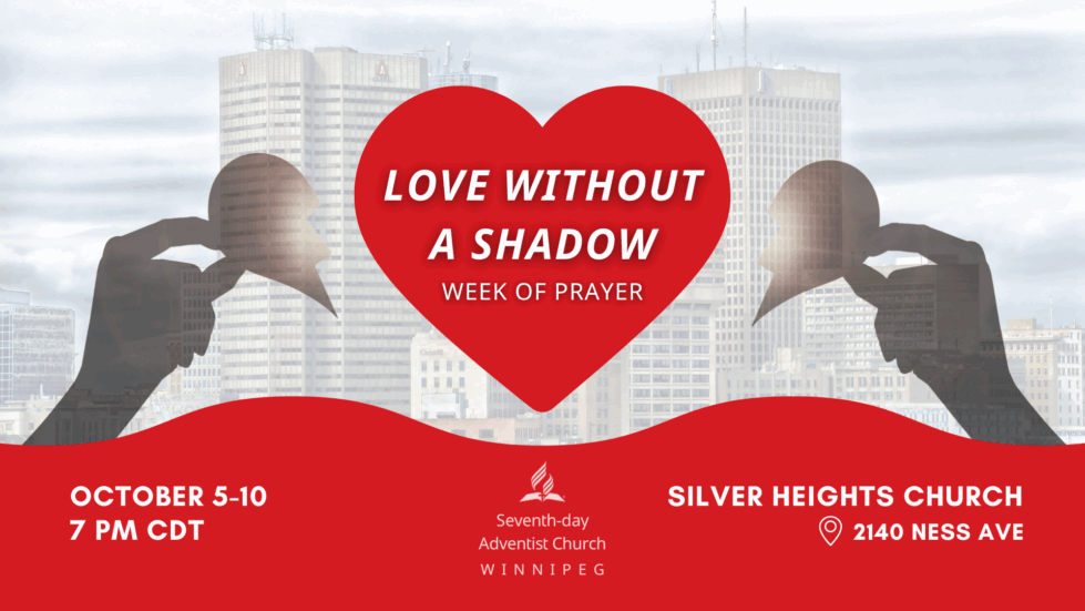 week of prayer invite