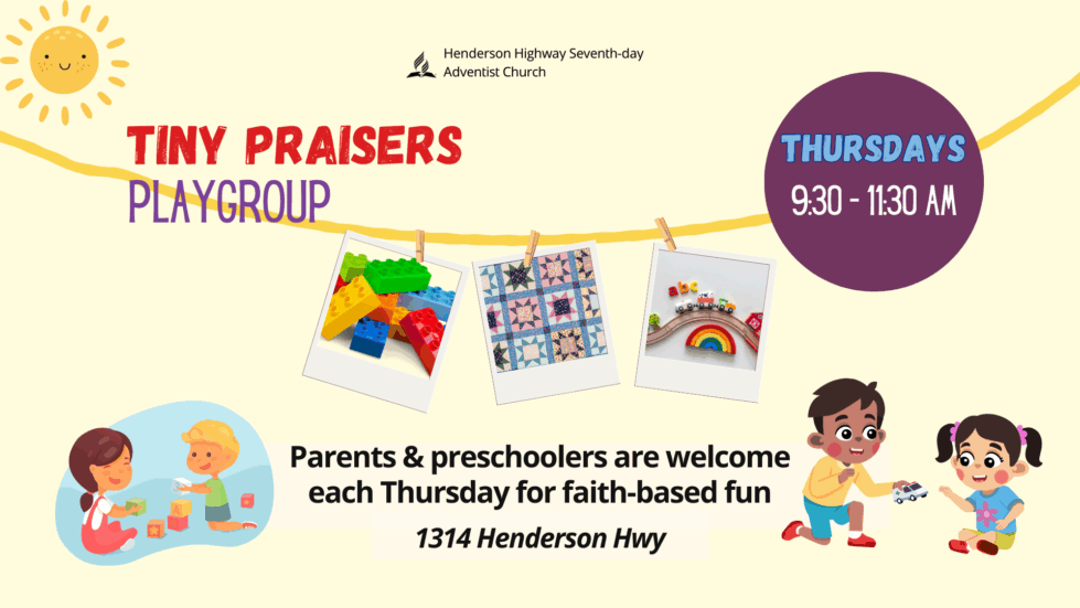 Tiny Praisers invite