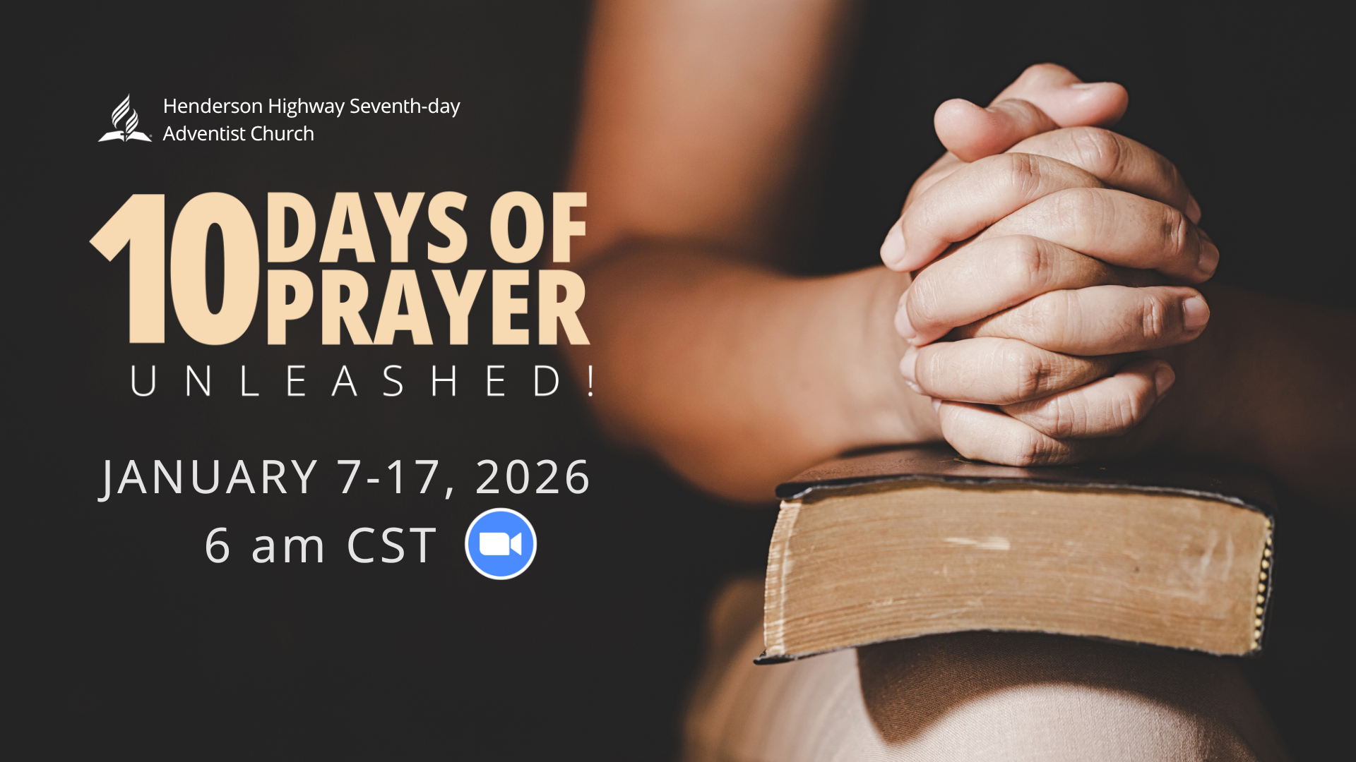 ten days of prayer invite