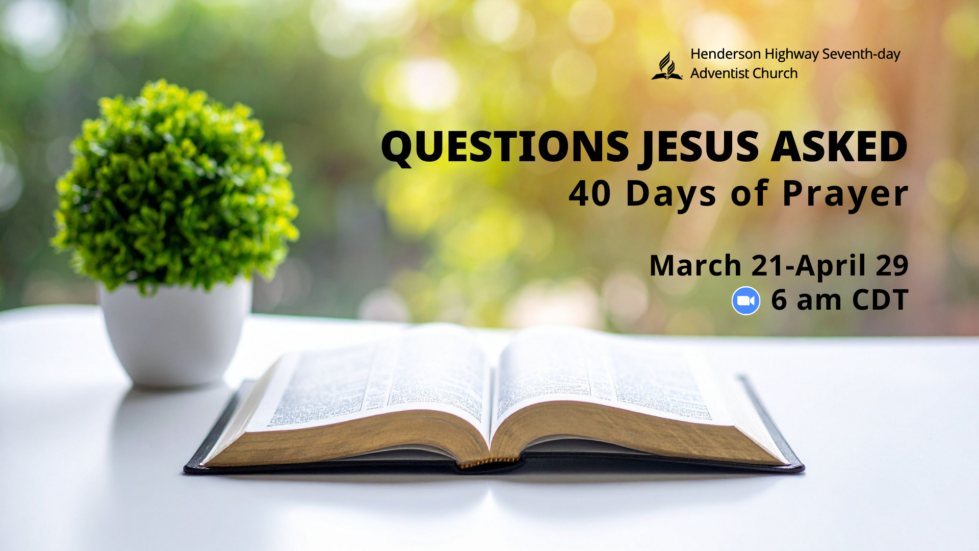 40 days of prayer invite