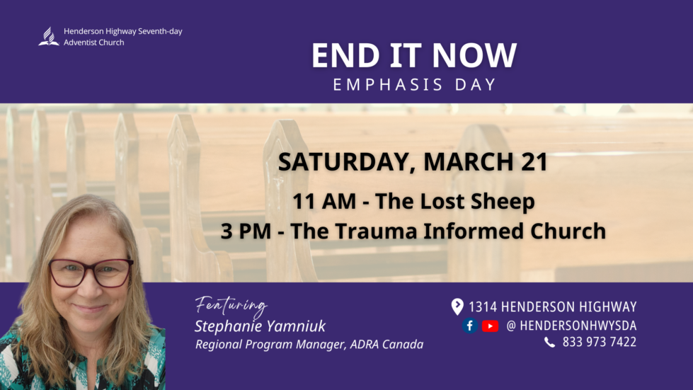 end it now emphasis day