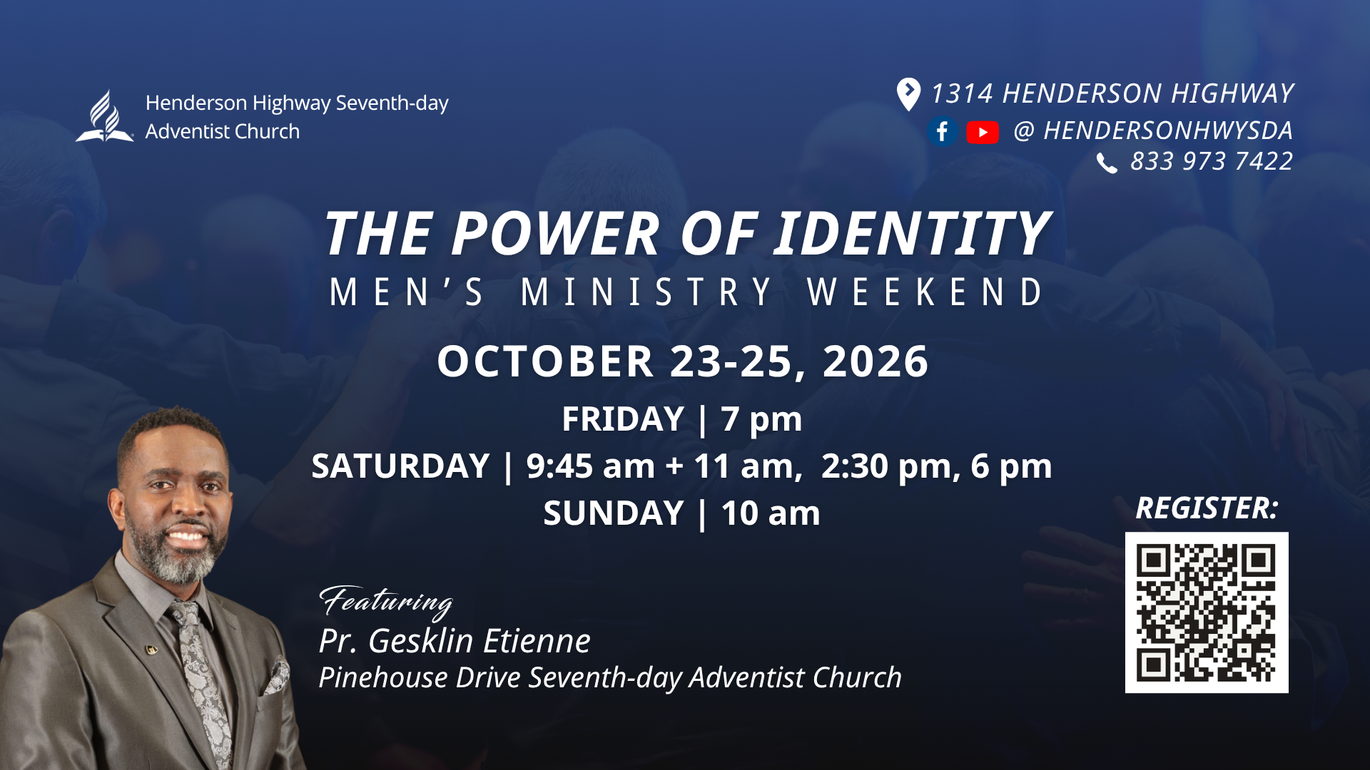 men's event